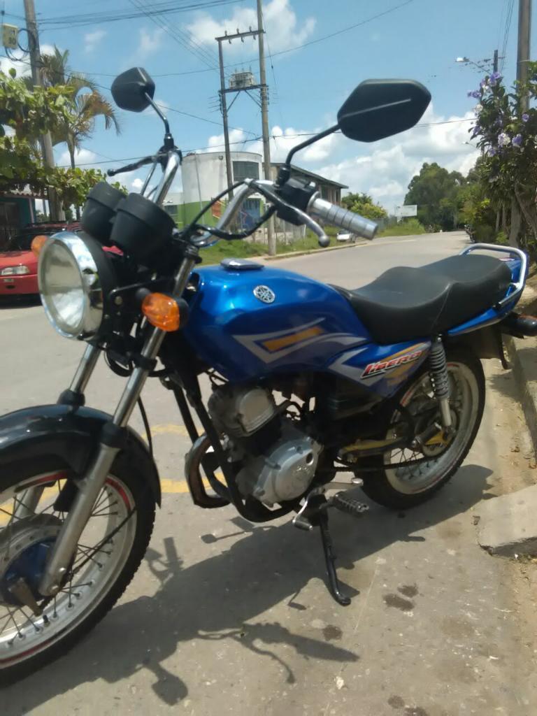 Moto Libero en Quimbaya