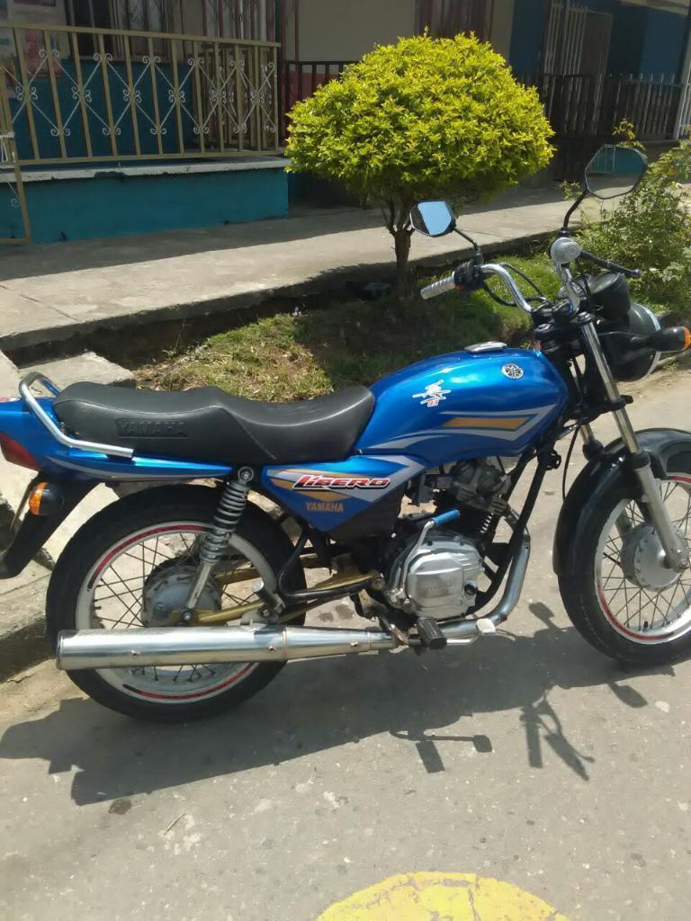 Moto Libero en Quimbaya