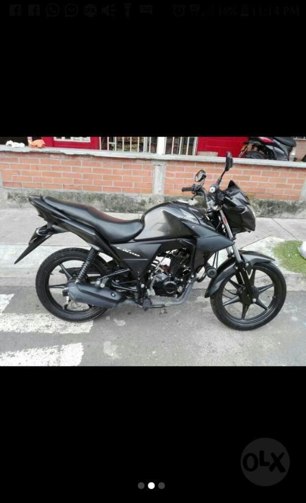 Honda Cb -110,modelo 2015,papeles Al Dia