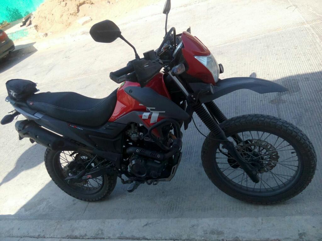 Tt180 Solo Meses de Uso 9mil Km Como New