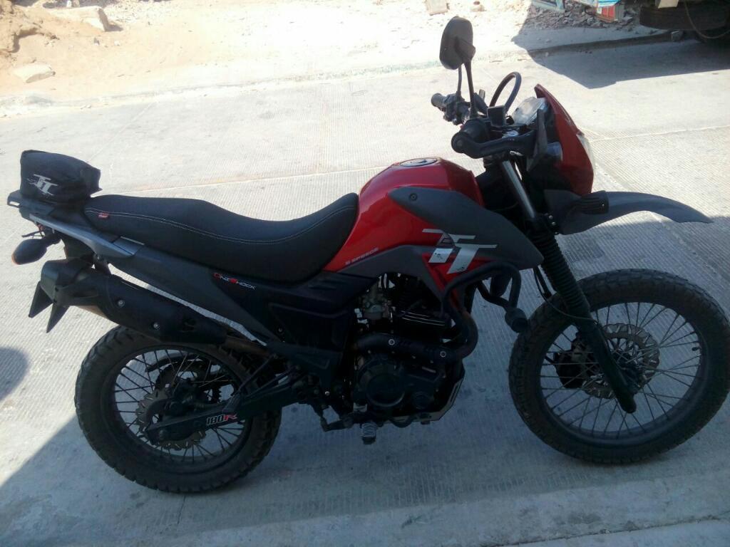 Tt180 Solo Meses de Uso 9mil Km Como New