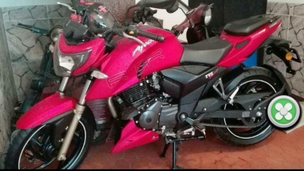 Apache 200 Casi Nueva