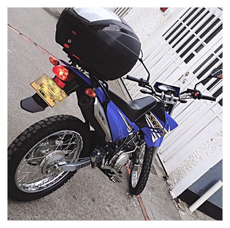 Moto Yamaha xtz 125cc Mod 2016