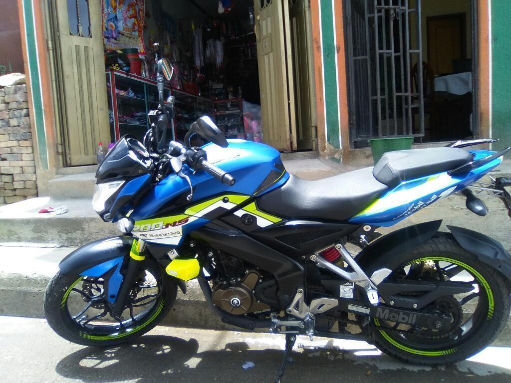 Pulsar 200 Ns 2016