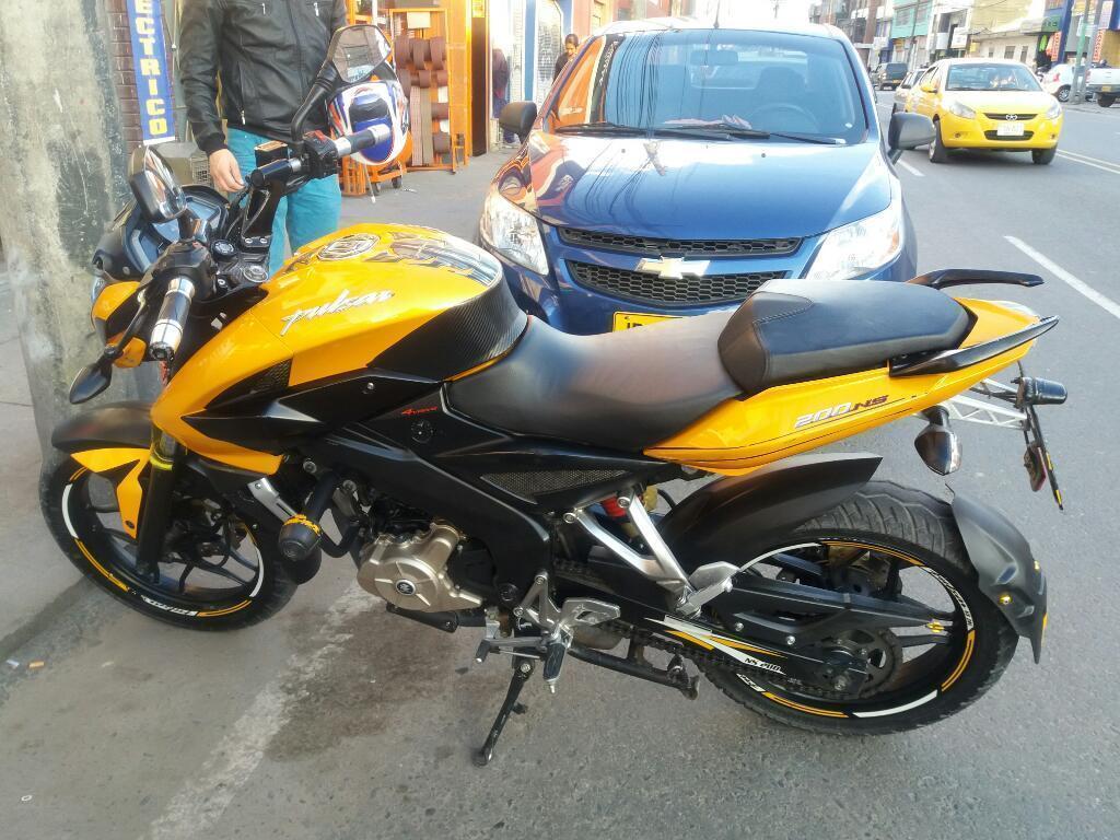 Pulsar Ns 200, 2014 Espectacular