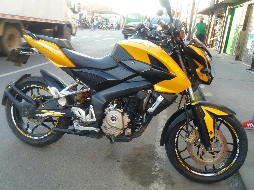 Pulsar Ns 200, 2014 Espectacular