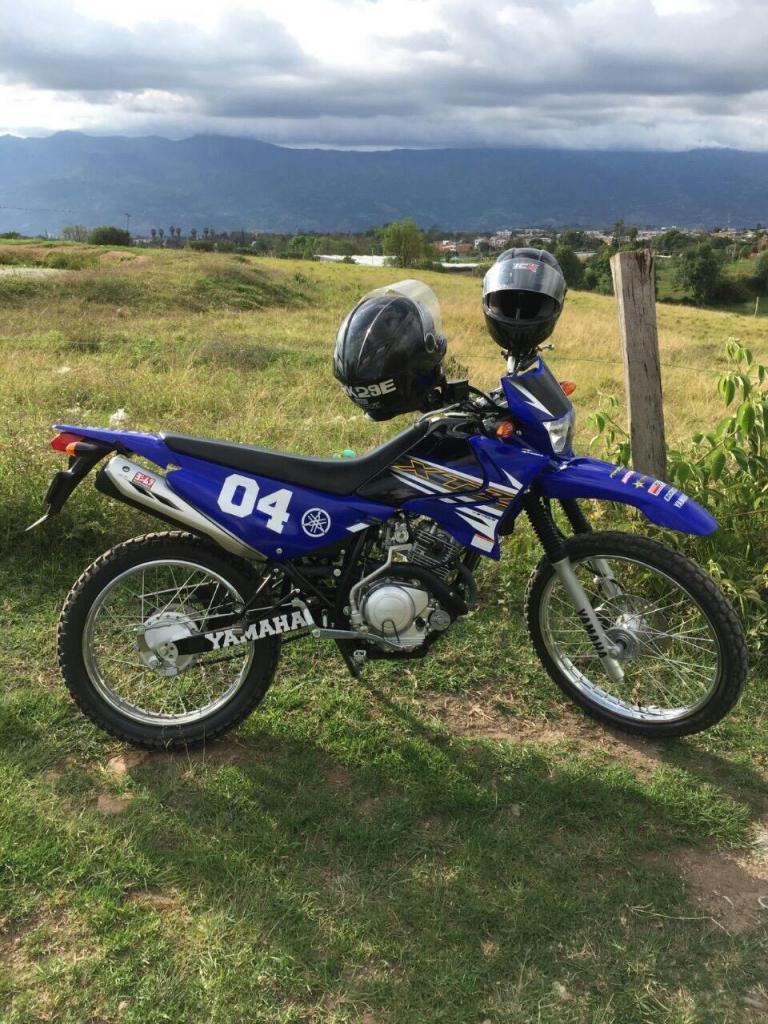 Yamaha Xtz 125 Modelo 2017