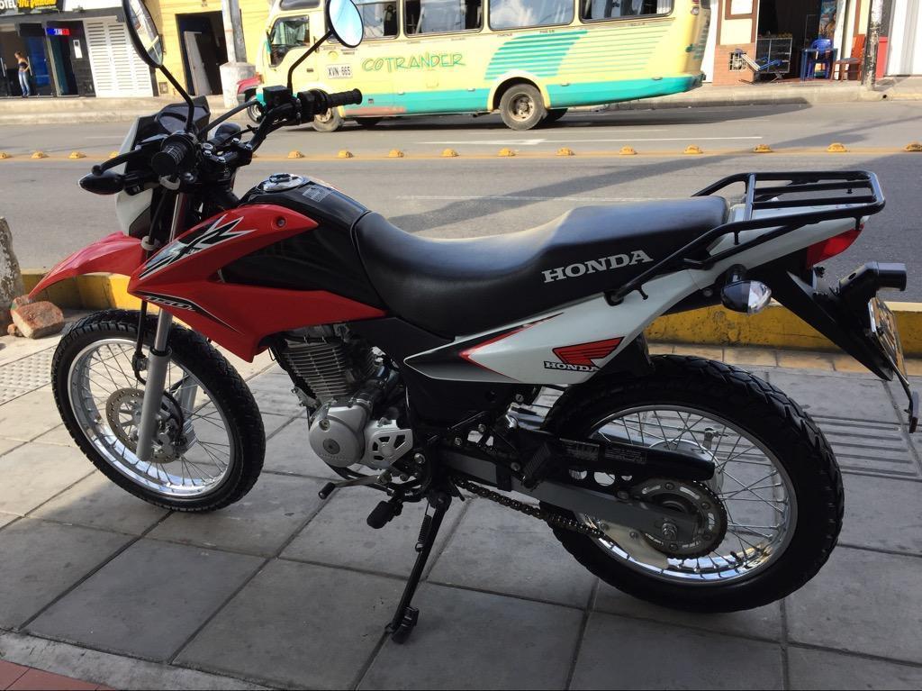 Honda Xr 150 2016