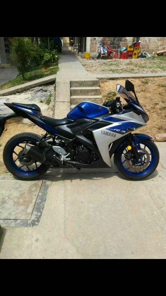 Se Vende Moto R3 Yamaha Modelo 2015