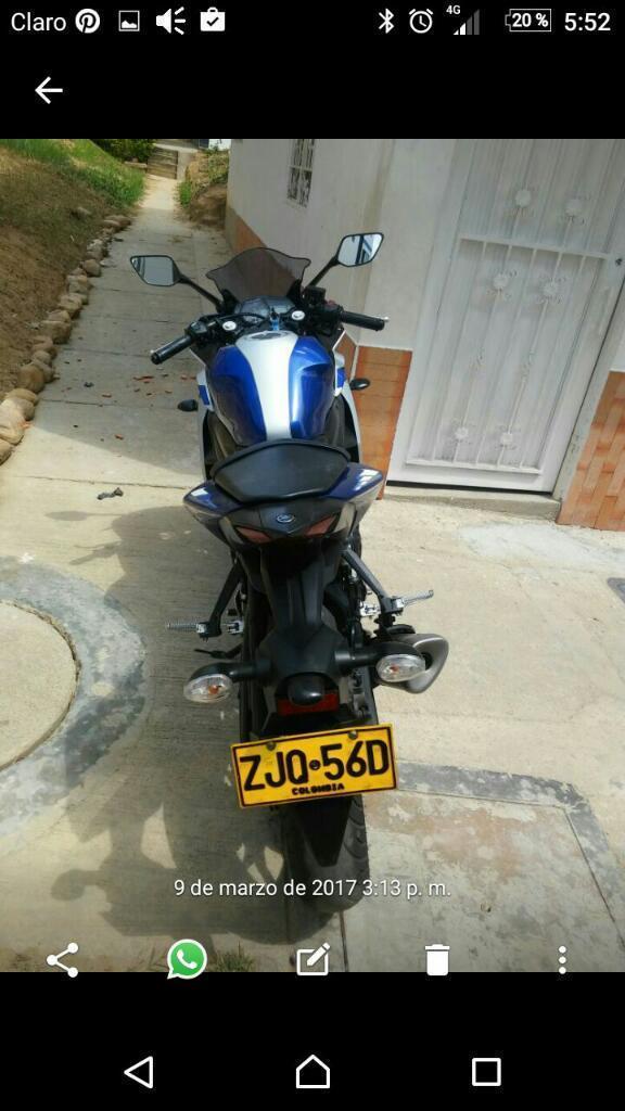 Se Vende Moto R3 Yamaha Modelo 2015