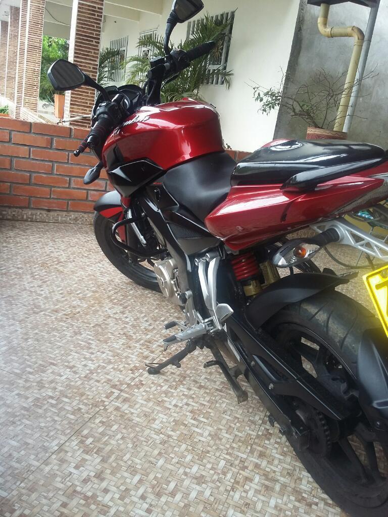 Vendo Ns 200 Mod 2015