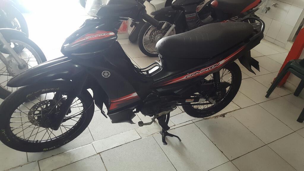 Yamaha Cripton 115 2012 Papeles en Regla