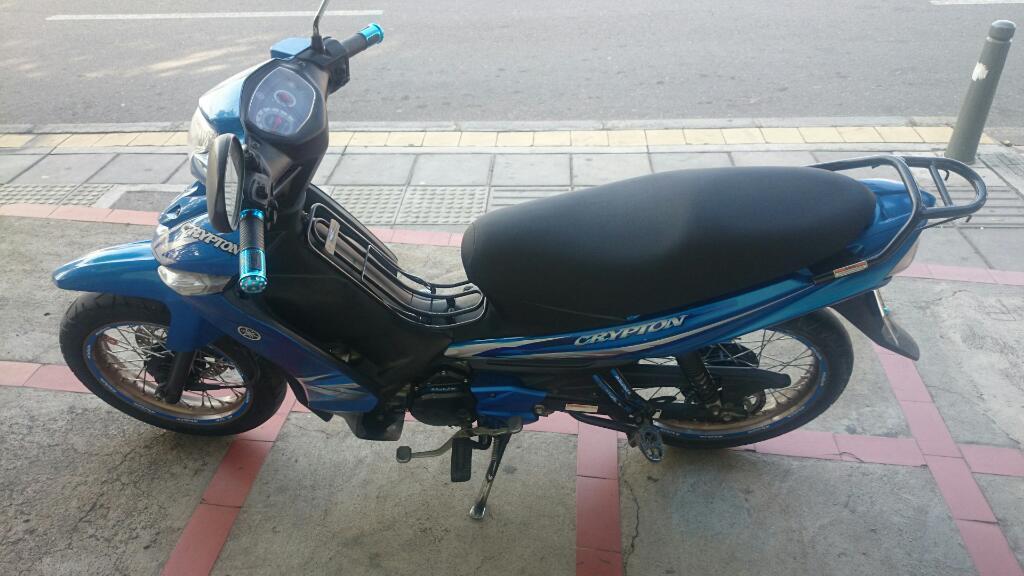 Yamaha crypton 115 modelo 2013