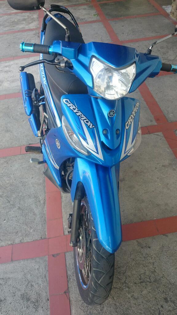 Yamaha crypton 115 modelo 2013