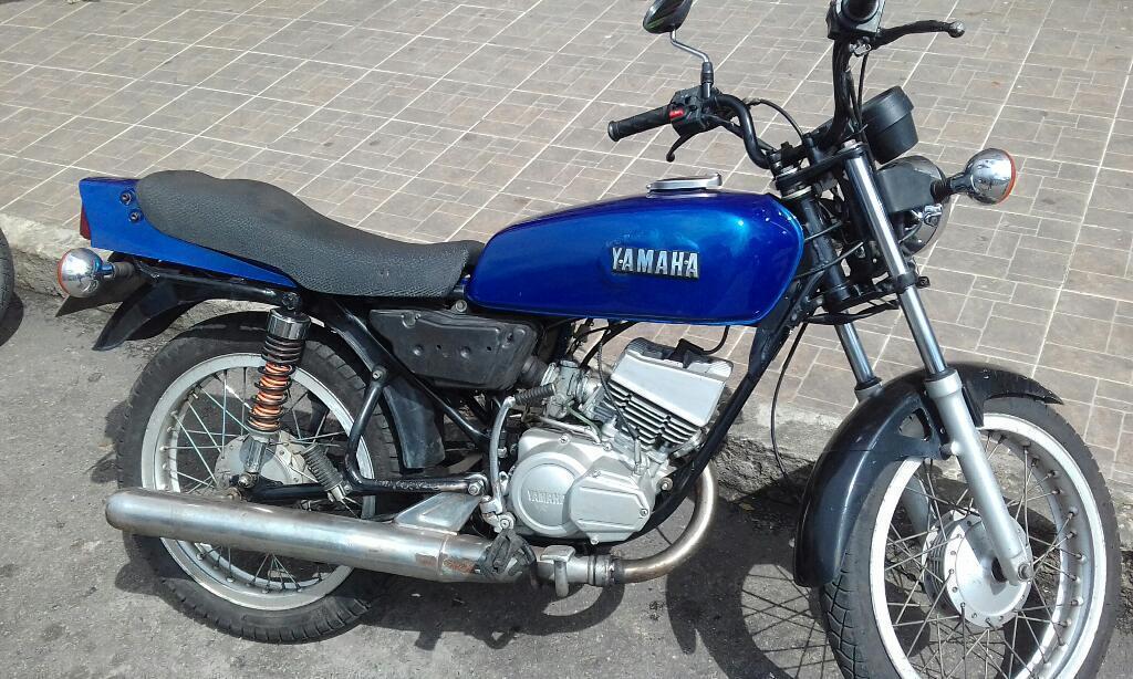 Yamaha Rx 100 Modelo 2005