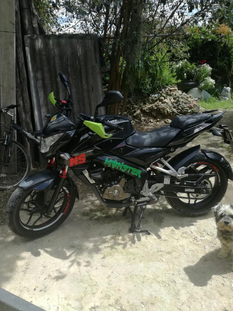Vendo Pulsar Ns Pro