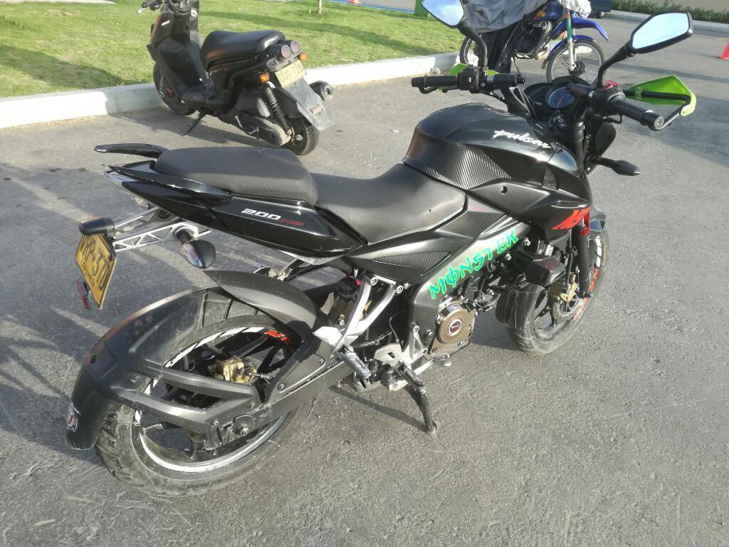 Vendo Pulsar Ns Pro
