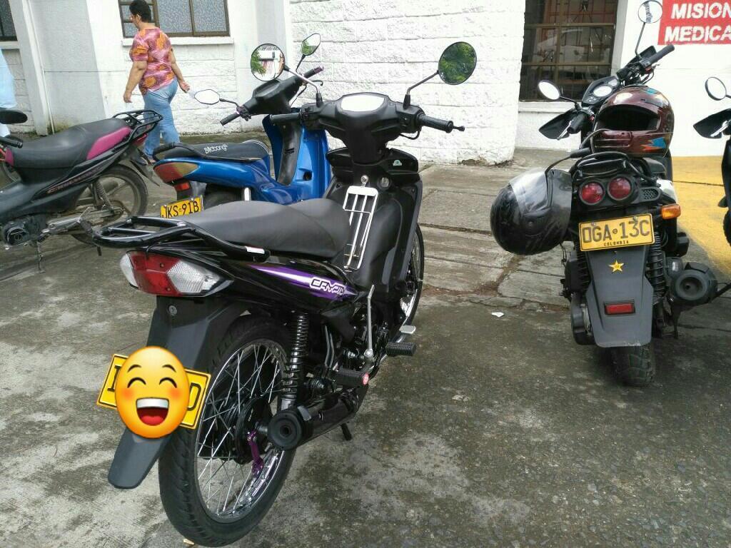 Vendo Crypton Unica Dueña