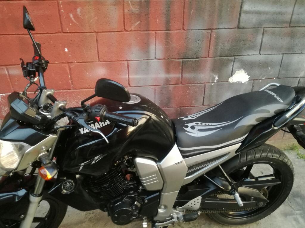 Vendo Fz16 Modelo 2012 Negociable