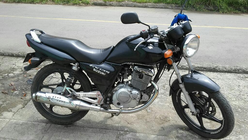 Vendo Gs 125 Aldia Cero Multas 2008
