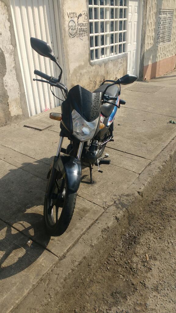 Vendo Moto Tvs 100 Sport 2015