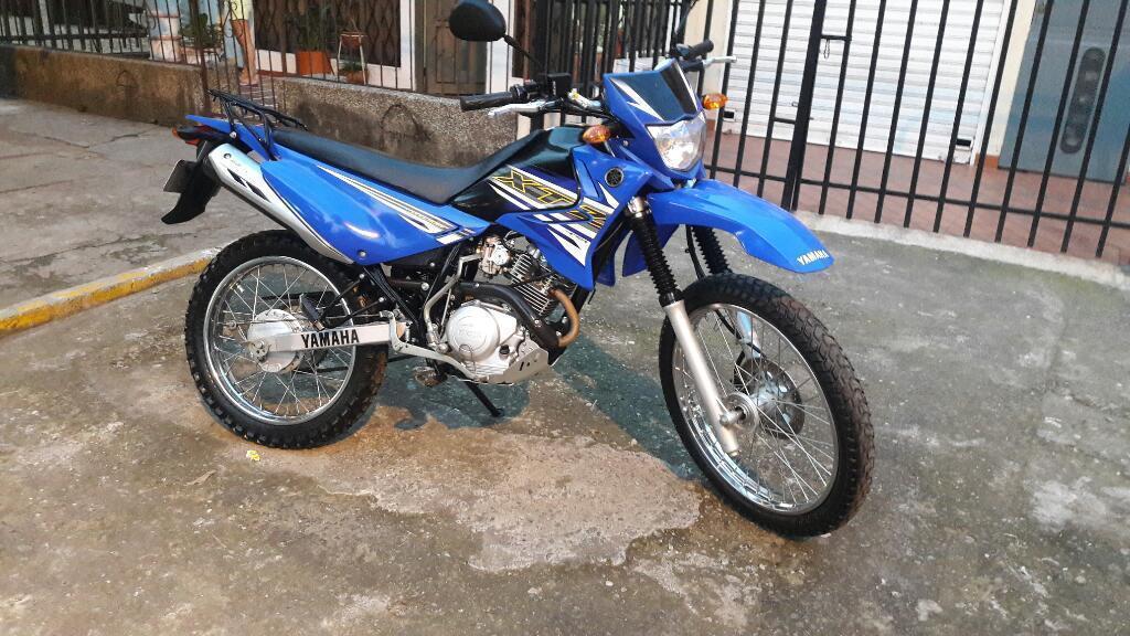 Yamaha Xtz 125 Modelo 2016 Al Dia