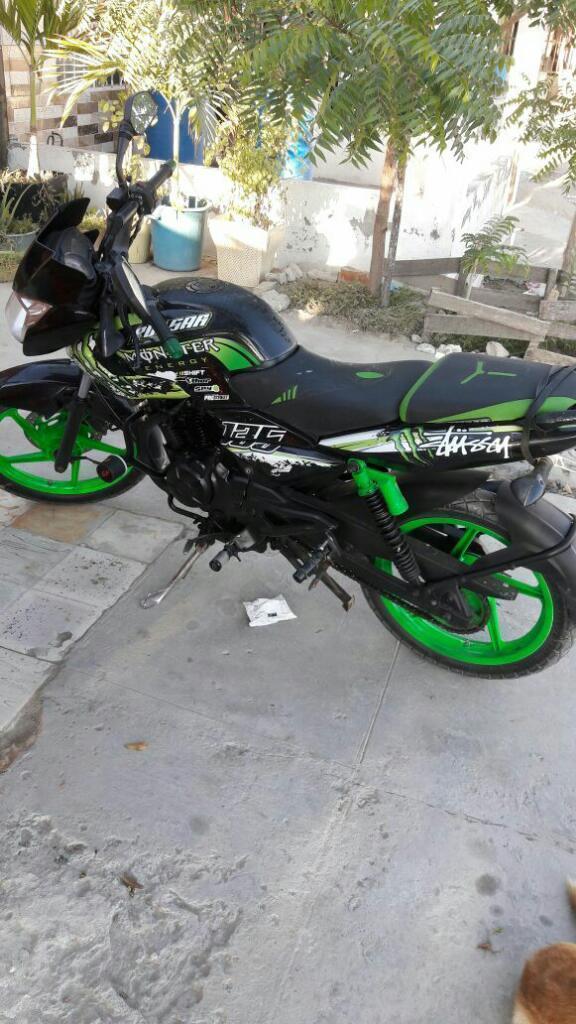 Vendo Moto Pulsar Modelo 2011