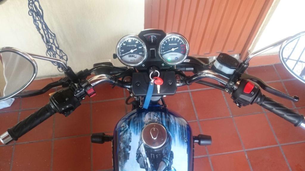 Gn Nova 125 Modelo 2015 9000 Km