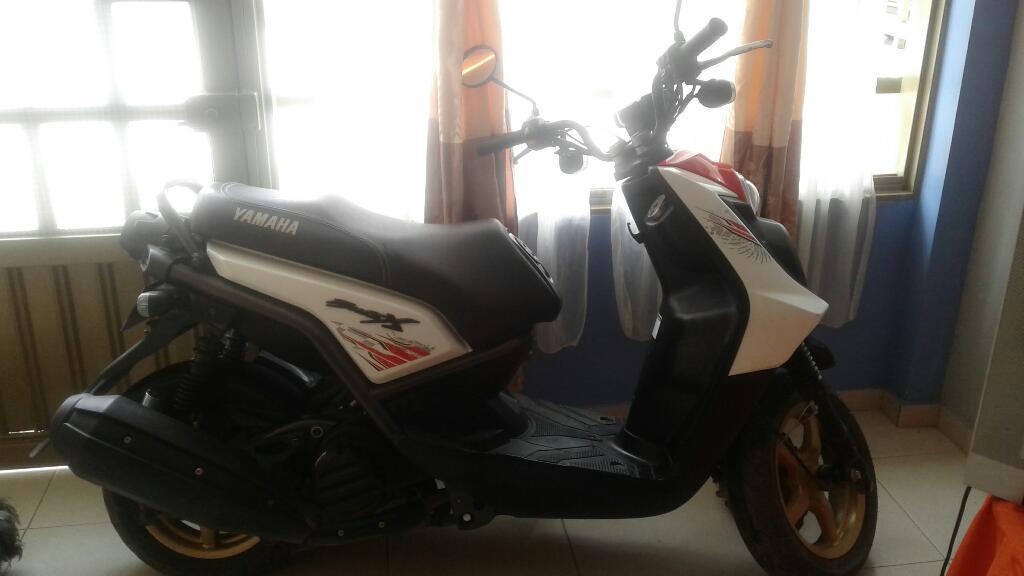 Moto Yamaha Bwsx