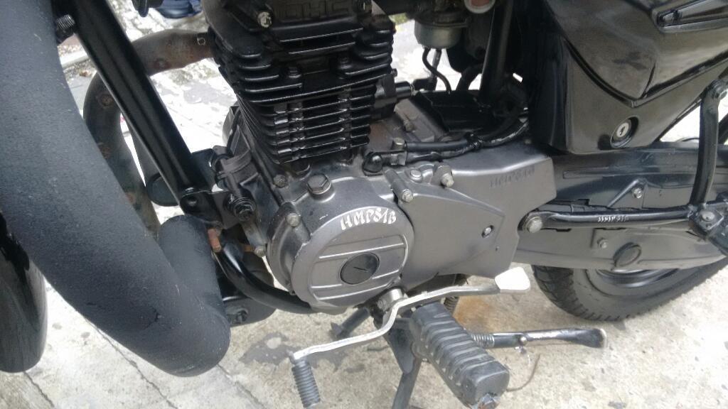 Moto Platium 100 Vende/cambio