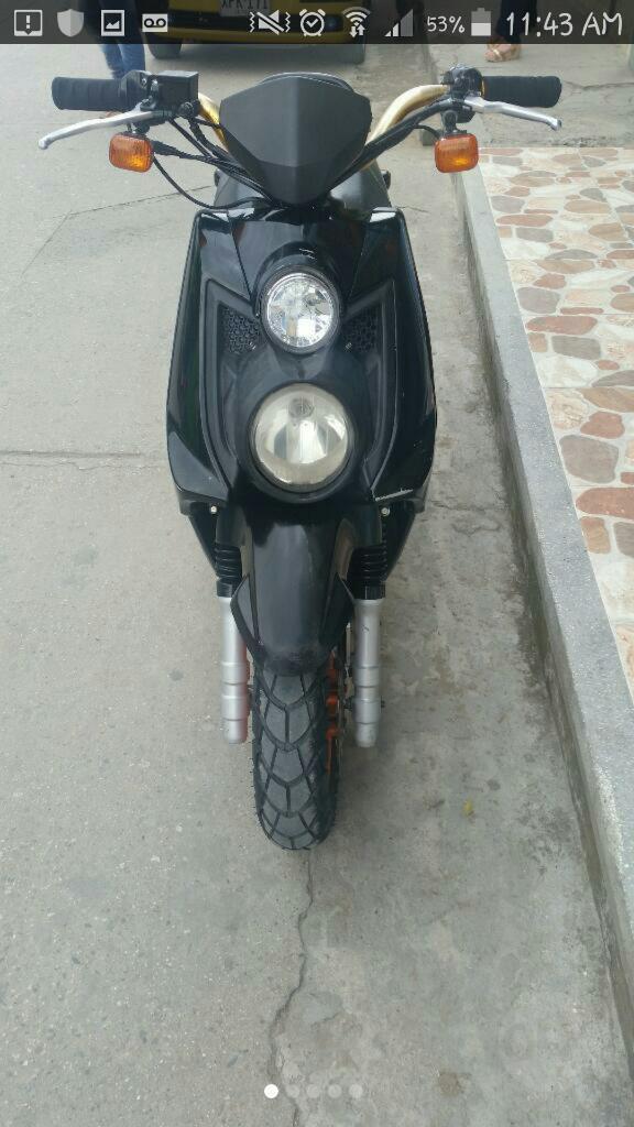 Moto Bws Modelo 2012