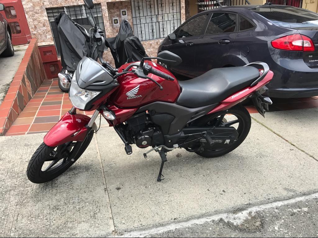 Honda Cb Invicta 150 Como Nueva