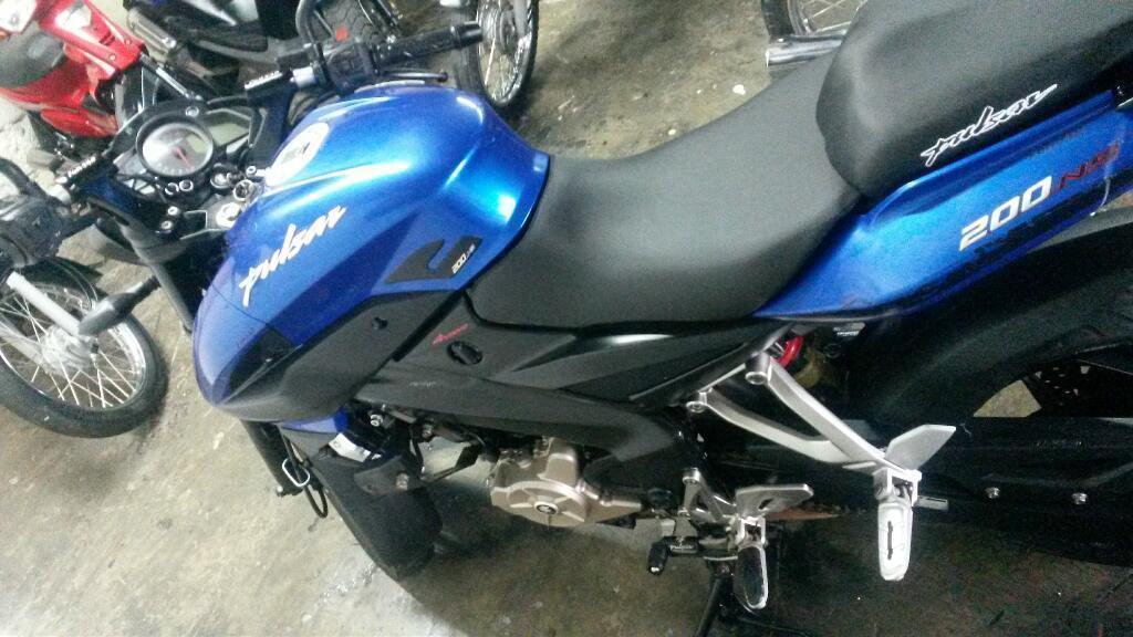 Pulsar Ns 200 Modelo 2014