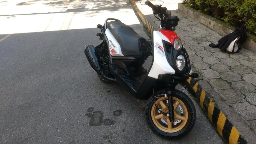 Vendo Yamaha Bws Modelo 2016