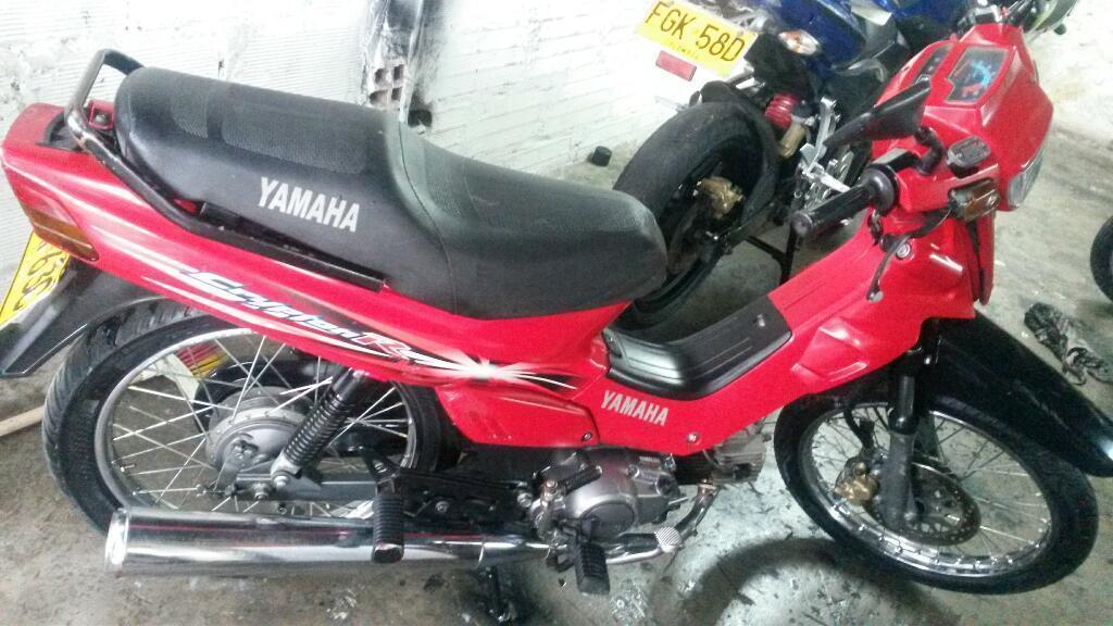 Yamaha Crypton Modelo 2010 Todo Al Dia