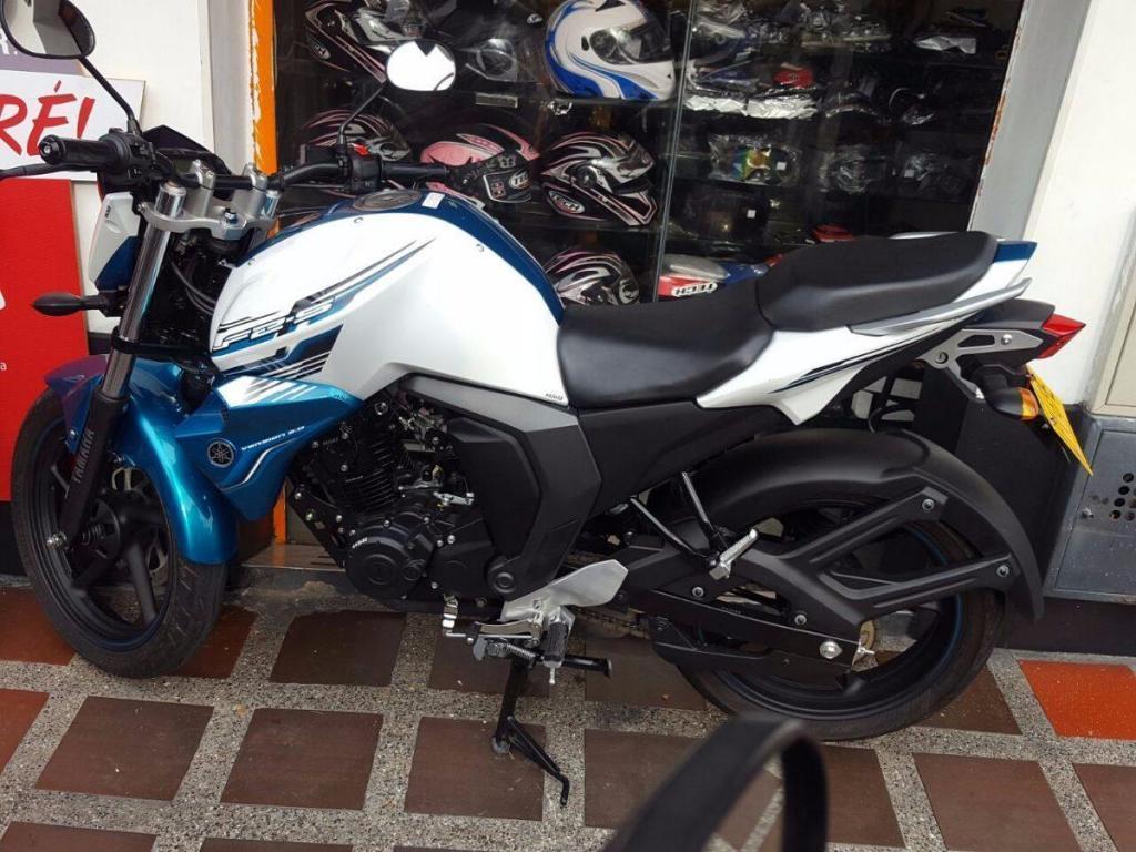 Yamaha Fz 16 2.0 2017 1 Mes De Uso