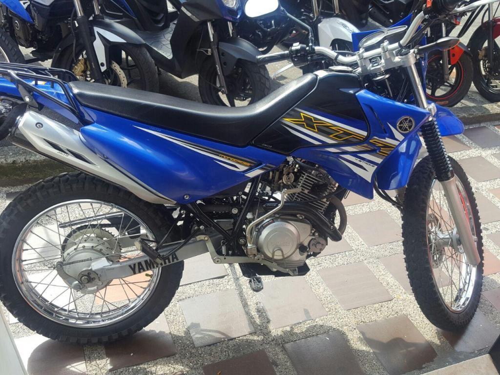 Yamaha Xtz 125 2015