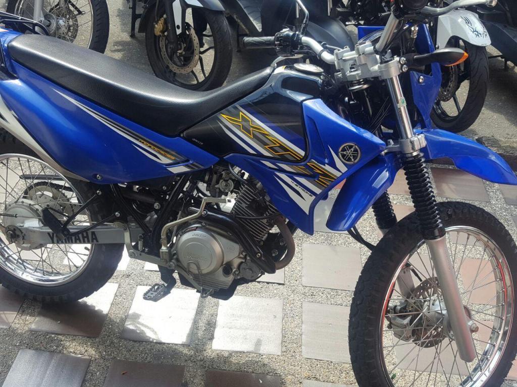 Yamaha Xtz 125 2015