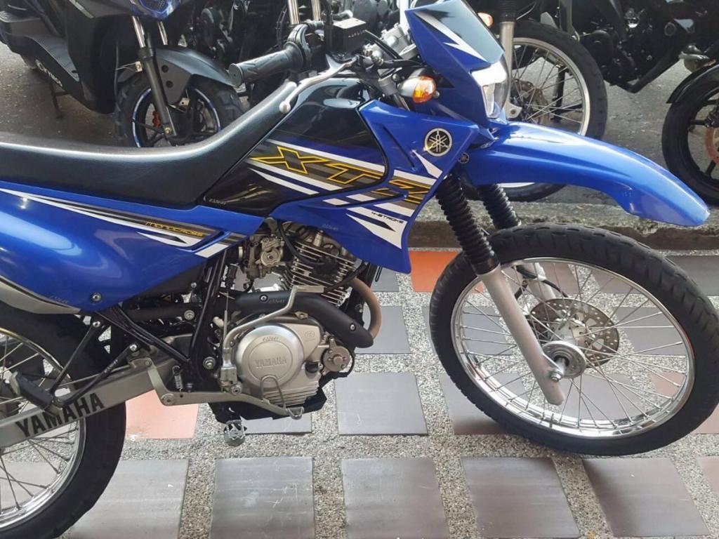 Yamaha Xtz 125 2016