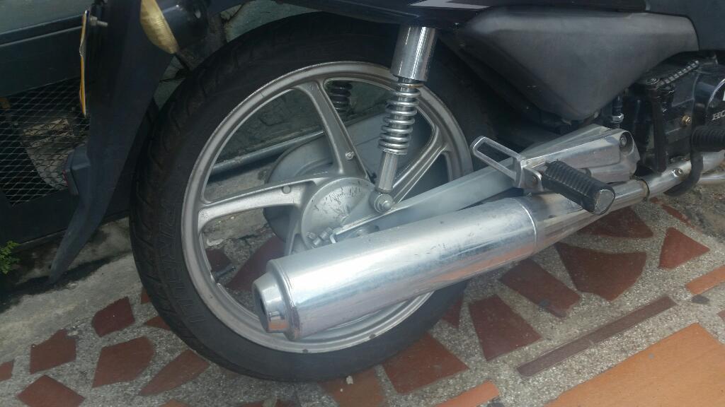 Honda Wave 2 Mod 2013 Al Dia Caleña