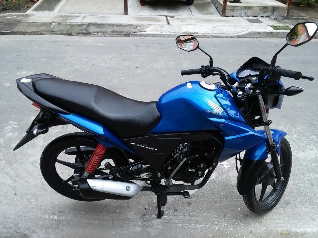 Vendo Honda Cb 110 Mod 2017