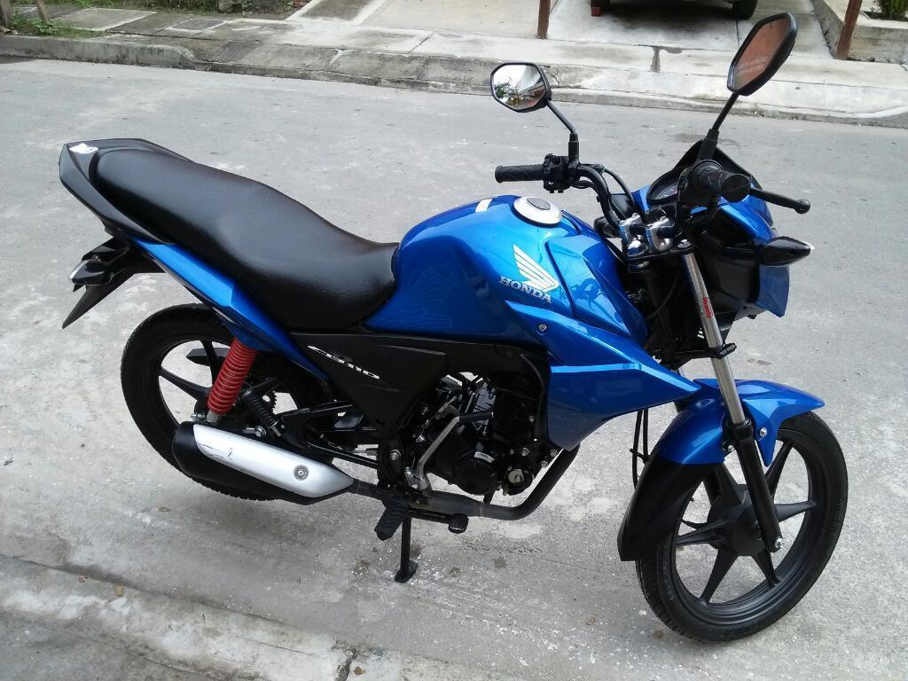 Vendo Honda Cb 110 Mod 2017