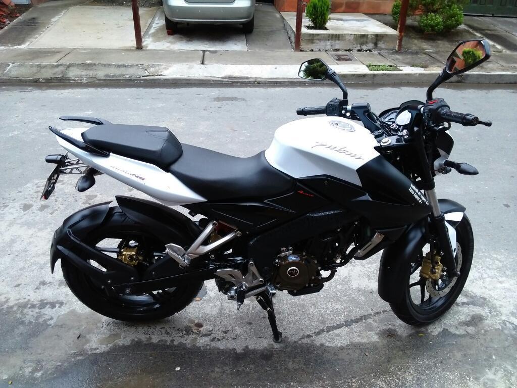 Vendo Pulsar Ns 200 Mod 2016