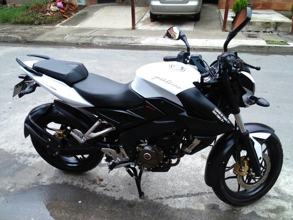 Vendo Pulsar Ns 200 Mod 2016