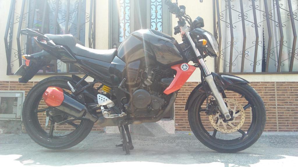 Vendo Fz 16 modelo 2012