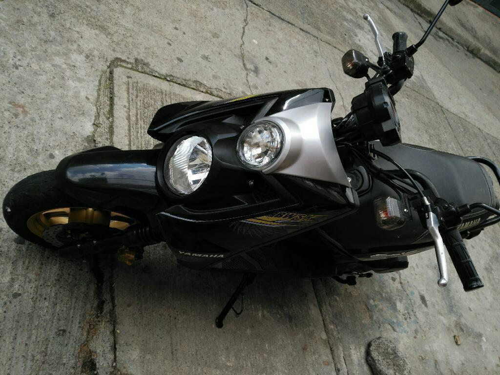 Yamaha Bwis X 2016 Como Nueva