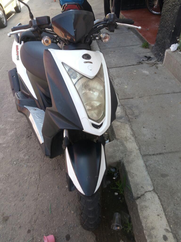 Agility 125 Modelo 2012