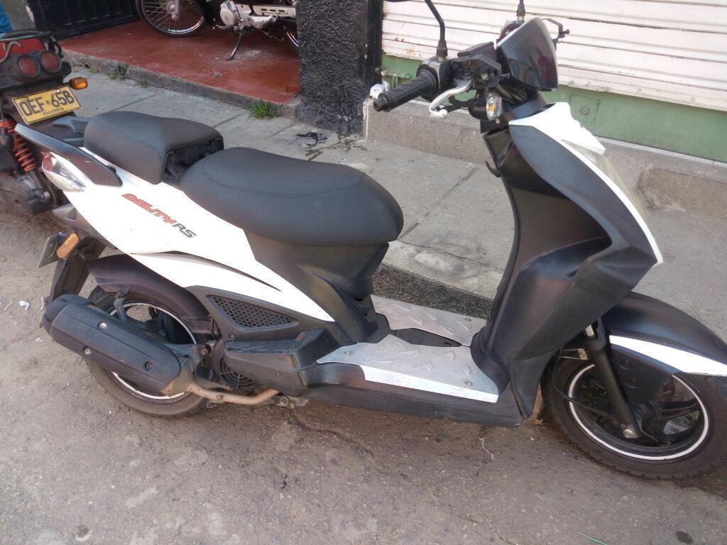 Agility 125 Modelo 2012