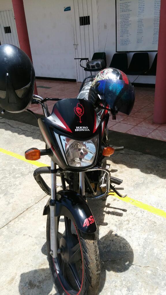 Vendo Moto Nxg Splendor