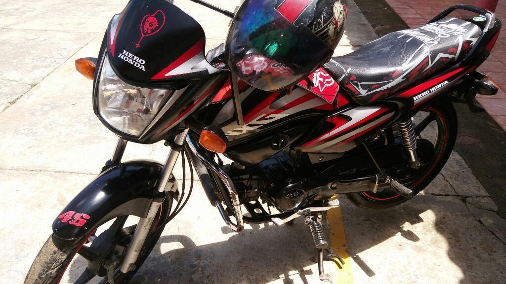 Vendo Moto Nxg Splendor